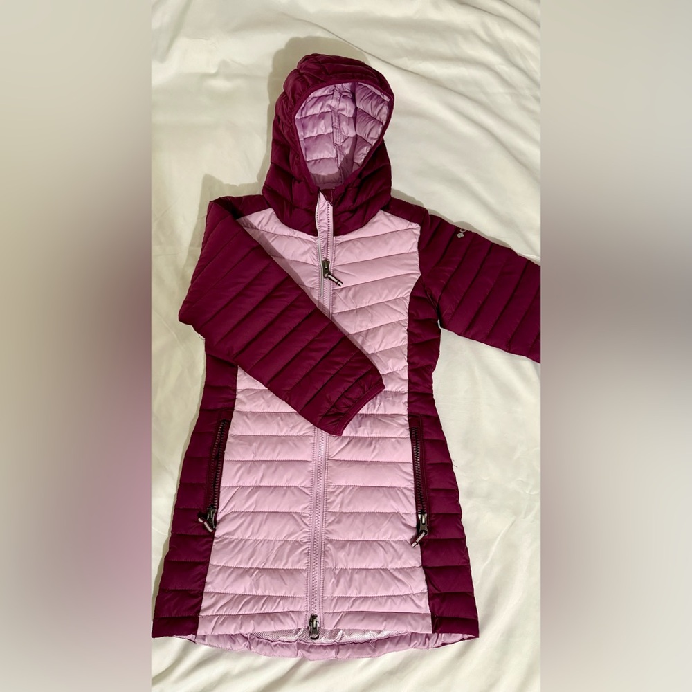 Columbia Omni-Heat Puffer Jacket xxs